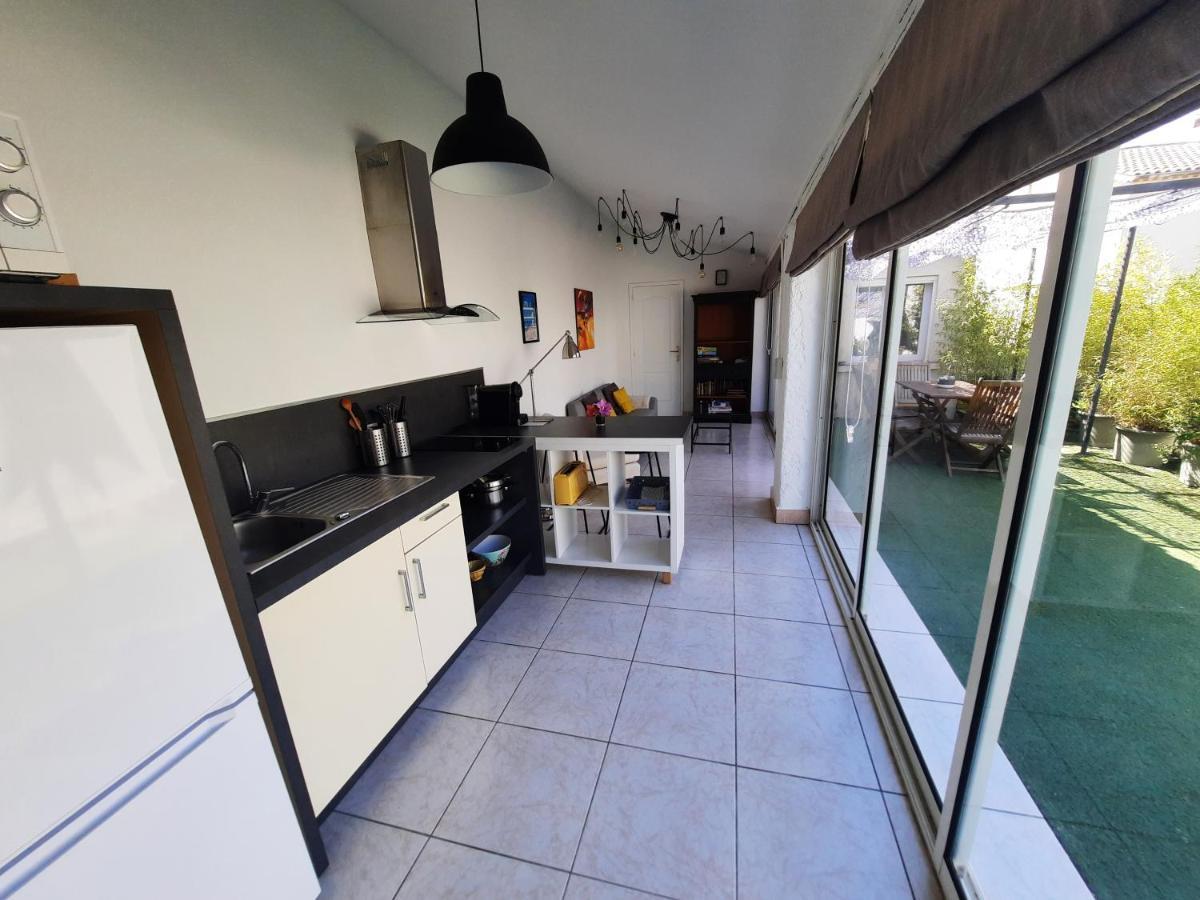 Maison Independante Avec Piscine Privative Pres De La Mer La Garde  Buitenkant foto